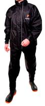 Conjunto Capa De Chuva De Nylon Forrado Storm Pioneira G