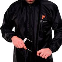 Conjunto Capa De Chuva De Nylon Full Pioneira P Refletivo