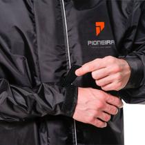 Conjunto Capa De Chuva De Nylon Storm Pioneira GG Refletivo