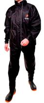 Conjunto Capa De Chuva De Nylon Storm Pioneira P Refletivo