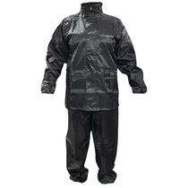 Conjunto Capa de Chuva Deyu com Capuz (Preto) Conjunto Capa de Chuva Deyu com Capuz (Preto)