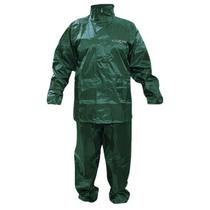 Conjunto Capa de Chuva Deyu com Capuz (Verde) Conjunto Capa de Chuva Deyu com Capuz (Verde)