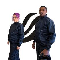 Conjunto capa de chuva motoboy alba nylon 1000 impermeavel motoqueiro passeio bicicleta proteção total roupa de chuva