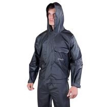 Conjunto Capa De Chuva Motoqueiro PVC Reforçado Impermeavel