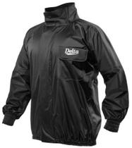 Conjunto Capa De Chuva Nylon 100% Impermeável Motoqueiro - DELTA