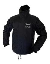 Conjunto capa de chuva Nylon Full Black NAVE