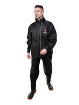 Conjunto Capa de Chuva Nylon Pioneira Storm Moto Motoqueiro Conjunto Capa de Chuva Nylon Pioneira Storm Moto Motoqueiro