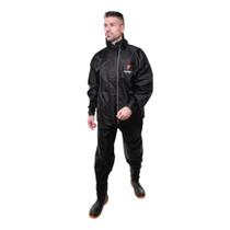 Conjunto Capa de Chuva Nylon Pioneira Storm Motoqueiro P Conjunto Capa de Chuva Nylon Pioneira Storm Motoqueiro P