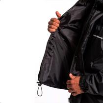 Conjunto Capa de Chuva Pantaneiro C/forro masculina M Preta Conjunto Capa de Chuva Pantaneiro C/forro masculina M Preta