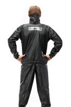 Conjunto Capa de Chuva Pantaneiro Jaq Gola Calça Reflectivos Tamanho:M Conjunto Capa de Chuva Pantaneiro Jaq Gola Calça Reflectivos Tamanho:M