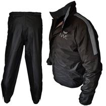 Conjunto Capa De Chuva Para Motociclista Nave Clássico Nylon Emborrachado