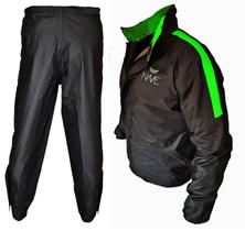 Conjunto Capa De Chuva Para Motociclista Nave Nylon