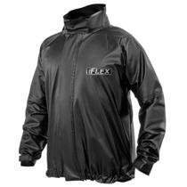 Conjunto Capa de chuva para motociclistas delta FLEX preta impermeável- DELTACAPAS Conjunto Capa de chuva para motociclistas delta FLEX preta impermeável- DELTACAPAS