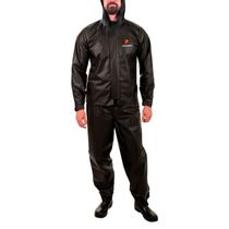 Conjunto Capa De Chuva Pvc 0,28mm Combate Pioneira GG Conjunto Capa De Chuva Pvc 0,28mm Combate Pioneira GG