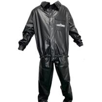 Conjunto Capa de Chuva PVC Impermeável / Refletivo Sinalizador Unissex Conjunto Capa de Chuva PVC Impermeável / Refletivo Sinalizador Unissex