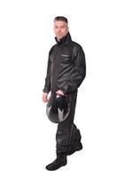 Conjunto Capa de Chuva PVC Pioneira Combate Moto Motoqueiro