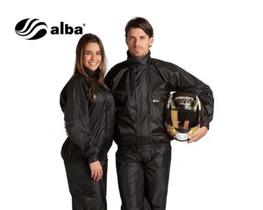 Conjunto Capa de Chuva Unissex Motoqueiro Alba Nylon Conjunto Capa de Chuva Unissex Motoqueiro Alba Nylon