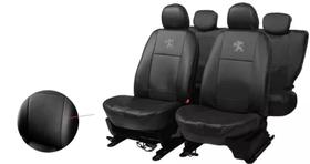 Conjunto Capa de Couro 307 02-12 Proteção contra líquidos, sujeira e desgaste