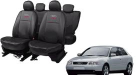 Conjunto Capa de Couro Audi A3 1999 a 2003 Proteção Total Líquidos Conjunto Capa de Couro Audi A3 1999 a 2003 Proteção Total Líquidos