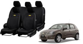 Conjunto Capa De Couro Celta 2010 2015 Anti Rasgos E Sujeira