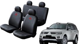 Conjunto Capa de Couro Pajero 2011 Proteção Total Bancos