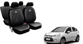 Conjunto Capa De Couro Para C3 2013 Proteção Reforçada e Líquidos Conjunto Capa De Couro Para C3 2013 Proteção Reforçada e Líquidos