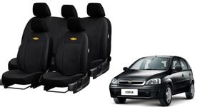Conjunto Capa de Couro Para Corsa 2003-2012 Proteção Total Conjunto Capa de Couro Para Corsa 2003-2012 Proteção Total