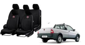 Conjunto Capa de Couro Strada 1998-2004 Protege Contra Sujeira e Líquidos