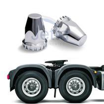 Conjunto Capa de Porca Roda Chilena 33mm