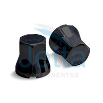 Conjunto Capa de Porca Roda Jetta 32/33mm Preta Conjunto Capa de Porca Roda Jetta 32/33mm Preta