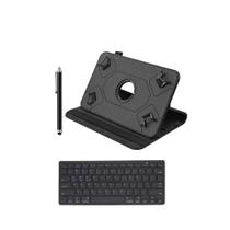 Conjunto Capa E Teclado + Caneta Para Tablet Multilaser M9 Conjunto Capa E Teclado + Caneta Para Tablet Multilaser M9