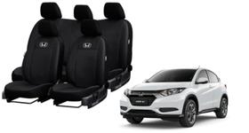 Conjunto Capa HR-V 15-24 Couro Proteção Contra Sujeira, Rasgo e Líquidos Conjunto Capa HR-V 15-24 Couro Proteção Contra Sujeira, Rasgo e Líquidos