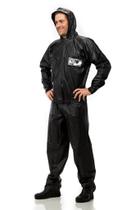 Conjunto Capa Impermeável Moto VentilVento” Capuz sem bolso tamanho:g