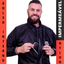 Conjunto Capa Roupa De Chuva Motoqueiro Motoboy Impermeável Nylon Com Bolso Star Capas Masculino