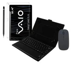 Conjunto Capa Teclado Caneta + Película + Mouse Para Tablet Vaio Tl10 10,4 Conjunto Capa Teclado Caneta + Película + Mouse Para Tablet Vaio Tl10 10,4