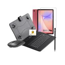 Conjunto Capa Teclado e Acessórios Para Tablet Galaxy S10 Lite 10,9 Conjunto Capa Teclado e Acessórios Para Tablet Galaxy S10 Lite 10,9