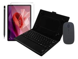 Conjunto Capa Teclado + Película + Mouse Para Tablet Lenovo 10.1 Completo Conjunto Capa Teclado + Película + Mouse Para Tablet Lenovo 10.1 Completo