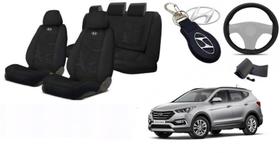 Conjunto Capas Aconchego Santa Fé 12-19 +(Capa Volante) + Chaveiro Conjunto Capas Aconchego Santa Fé 12-19 +(Capa Volante) + Chaveiro