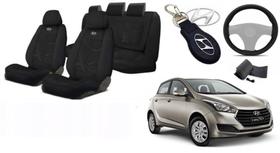 Conjunto Capas Conforto HB20 13-17 +(Capa Volante) + Chaveiro Conjunto Capas Conforto HB20 13-17 +(Capa Volante) + Chaveiro