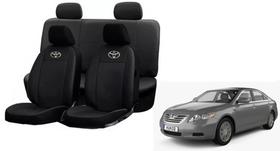 Conjunto capas couro Camry 04-13 proteção contra rasgos e sujeira Conjunto capas couro Camry 04-13 proteção contra rasgos e sujeira