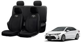 Conjunto Capas Couro Corolla 20-24 Protege de Sujeira e Derrames