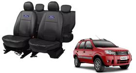 Conjunto capas couro EcoSport 06-13 proteção sujeira líquidos manchas Conjunto capas couro EcoSport 06-13 proteção sujeira líquidos manchas