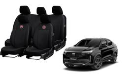 Conjunto Capas Couro Fastback 18-23 Proteção Sujeira e Líquidos Conjunto Capas Couro Fastback 18-23 Proteção Sujeira e Líquidos