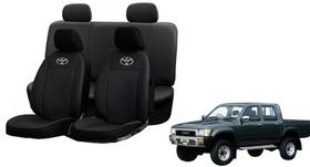Conjunto capas couro Hilux 91-03 proteção reforçada rasgo sujeira Conjunto capas couro Hilux 91-03 proteção reforçada rasgo sujeira