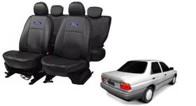 Conjunto capas couro Verona 91-03 proteção sujeira rasgo