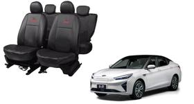 Conjunto Capas de Couro Anti Sujeira JAC J7 2021 a 2024