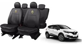 Conjunto Capas De Couro Captur 17-23 Proteção Contra Desgaste e Sujeira Conjunto Capas De Couro Captur 17-23 Proteção Contra Desgaste e Sujeira