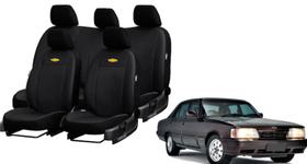 Conjunto Capas de Couro Para Opala 1968-1992 Anti Rasgo e Sujeira