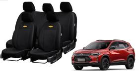 Conjunto Capas de Couro Tracker 2013-2021 Resistentes a Rasgos e Líquidos