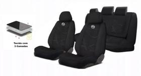 Conjunto Capas Design Sentra 15-20 + Volante + Chaveiro Conjunto Capas Design Sentra 15-20 + Volante + Chaveiro